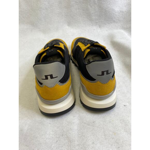 NWB J.Lindeberg Bridge Runner Sneakers,‎ Mango Mojitio, EU 42 main image 4